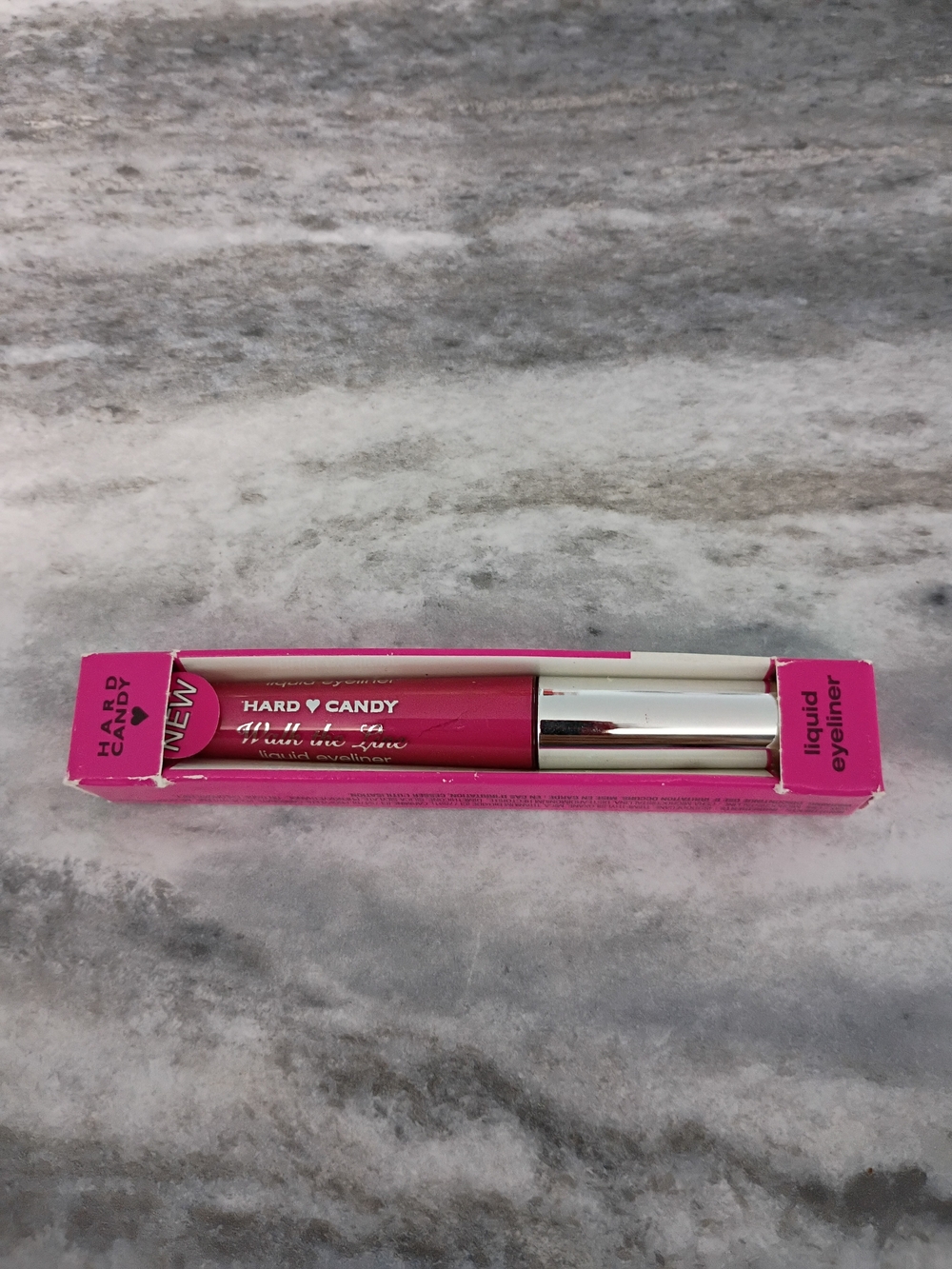 Hard Candy Hot Pink Liquid Eyeliner